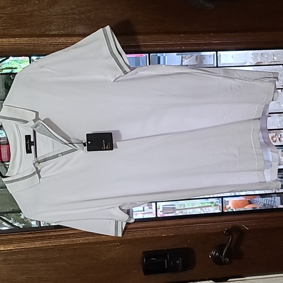 NWT Men's Short sleeve Golf Shirt - Picture 1 of 2